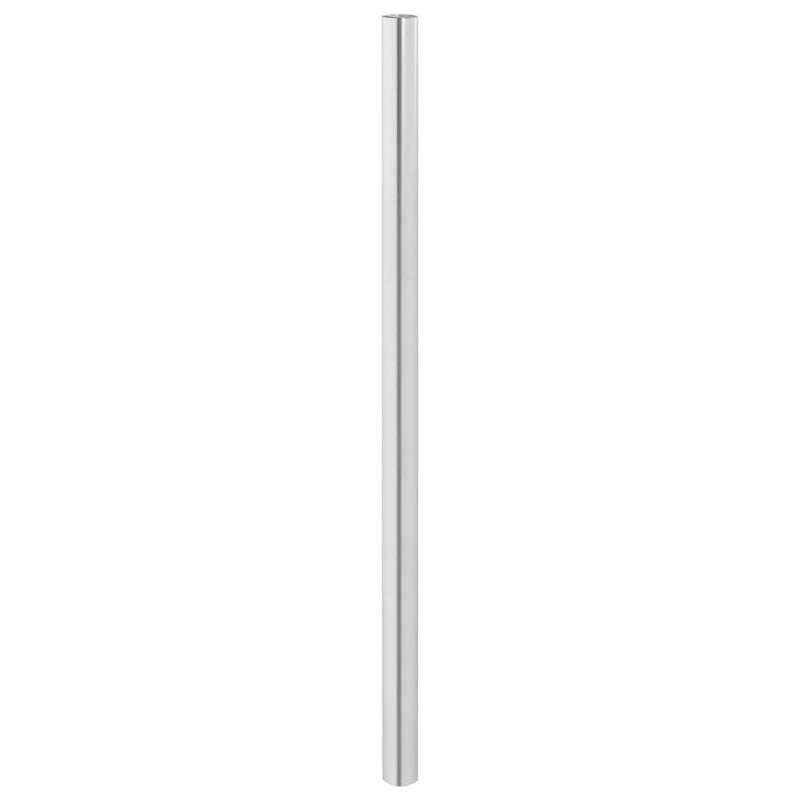 Autocolant pentru mobilier, argintiu, 90x500 cm, PET