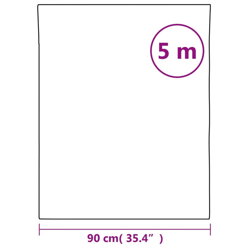 Autocolant pentru mobilier, argintiu, 90x500 cm, PET