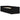 Cadru de pat cu sertare, negru, 75x190 cm mic, single