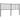Tăblie de pat de schimb metalică, negru, 160 cm