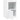 Dulap lateral cu lumini LED, alb, lemn prelucrat