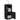 Servantă cu lumini LED, negru, 41x37x100 cm