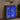 Servantă cu lumini LED, gri sonoma, 81x37x100 cm