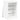 Servantă cu lumini LED, alb, 41x37x67 cm