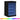 Servantă cu lumini LED, negru, 41x37x67 cm