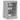 Servantă cu lumini LED, gri sonoma, 41x37x67 cm