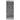 Servantă cu lumini LED, gri beton, 41x37x100 cm