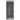 Servantă cu lumini LED, gri sonoma, 41x37x100 cm