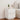 Noptiere cu lumini LED, 2 buc., alb, lemn prelucrat