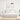 Noptiere cu lumini LED, 2 buc., alb, 35x39x55 cm