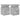 Noptiere cu lumini LED, 2 buc., gri beton, 35x39x55 cm