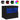 Noptiere cu lumini LED, 2 buc., negru, 50x40x45 cm