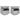 Noptiere cu lumini LED, 2 buc., gri beton, 40x39x48,5 cm