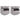 Noptiere cu lumini LED, 2 buc., sonoma gri, 40x39x48,5 cm