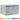 Noptiere montate pe perete cu lumini LED, 2 buc., gri beton
