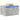 Noptiere montate pe perete cu lumini LED, 2 buc., gri beton