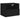 Comode TV de perete, 2 buc., negru, 40x30x30 cm, lemn prelucrat