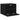 Comode TV de perete, 2 buc., negru, 40x30x30 cm, lemn prelucrat