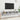 Comode TV de perete, 2 buc., gri beton, 80x30x30 cm, lemn