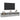 Comode TV de perete, 2 buc., gri beton, 80x30x30 cm, lemn