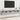 Comode TV de perete, 2 buc., gri beton, 80x30x30 cm, lemn
