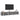 Comode TV de perete, 2 buc., gri beton, 100x30x30 cm, lemn