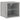 Comode TV cu lumini LED, 2 buc., gri sonoma, 30x28,5x30 cm