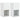Comode TV cu lumini LED, 2 buc., alb, 30,5x30x60 cm