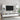 Comode TV cu lumini LED, 2 buc., alb, 30,5x30x60 cm
