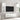Comode TV cu lumini LED, 2 buc., alb, 60x30x30 cm