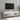 Comode TV cu lumini LED, 2 buc., alb, 60x30x30 cm