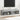 Comode TV cu lumini LED, 2 buc., gri beton, 60x30x30 cm