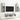 Comode TV cu lumini LED, 2 buc., gri sonoma, 60x30x30 cm