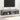 Comode TV cu lumini LED, 2 buc., gri sonoma, 60x30x30 cm