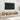 Comode TV cu lumini LED, 2 buc., stejar sonoma, 80x30x30 cm