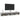 Comode TV cu lumini LED, 2 buc., gri sonoma, 100x30x30 cm