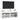 Comode TV de perete cu lumini LED, 2 buc., alb, 60x30x40 cm