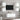 Comode TV de perete cu lumini LED, 2 buc., alb, 30,5x35x30 cm