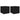Comode TV de perete cu lumini LED, 2 buc., negru, 30,5x35x30 cm