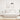 Comode TV de perete cu lumini LED, 2 buc., alb, 40,5x35x40 cm