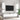 Comode TV de perete cu lumini LED, 2 buc., alb, 40,5x35x40 cm