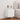 Comode TV de perete cu lumini LED, 2 buc., alb, 40,5x35x40 cm