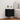 Comode TV de perete cu lumini LED, 2 buc., negru, 40,5x35x40 cm