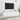 Comode TV de perete cu lumini LED, 2 buc., alb, 80x35x31 cm