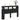Tăblie de pat cu LED, negru, 160x18,5x103,5 cm, lemn