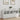 Dulap cu lumini LED, alb, 162x37x67 cm
