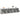 Dulap cu lumini LED, gri beton, 283x37x67 cm