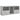 Servantă cu lumini LED, gri beton, 181,5x37x67 cm