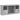 Servantă cu lumini LED, gri beton, 142,5x37x67 cm