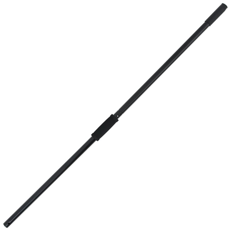 Furcă cu 18 cuțite, negru, oțel